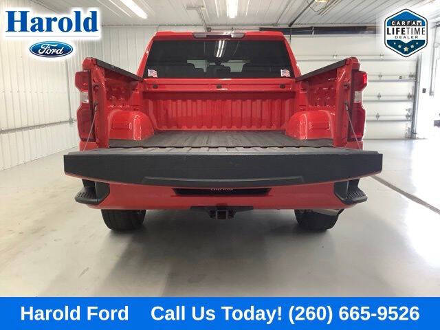 2020 Chevrolet Silverado 1500