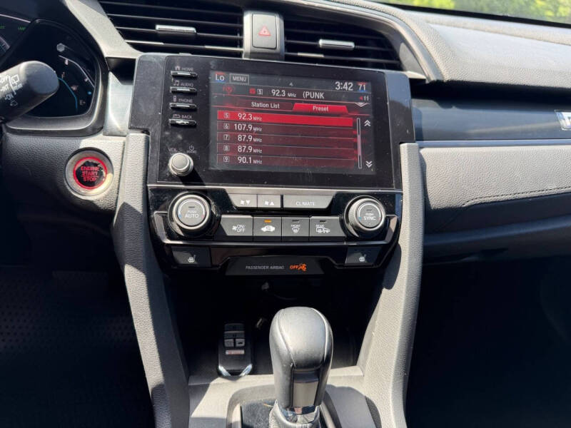 2020 Honda Civic EX
