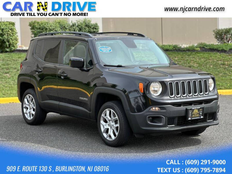 2015 Jeep Renegade Latitude
