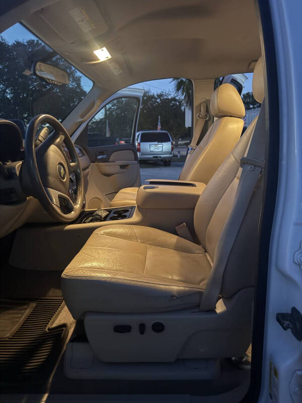 2011 Chevrolet Silverado 2500HD LTZ