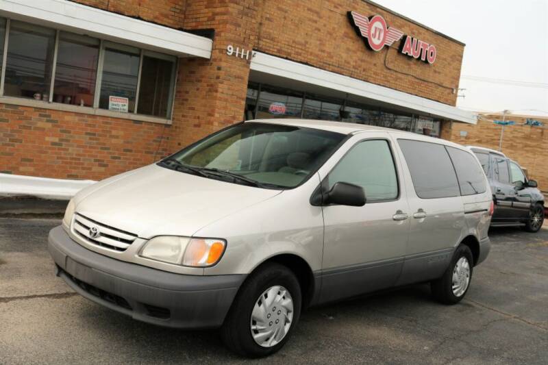 2001 Toyota Sienna for sale at JT AUTO in Parma OH