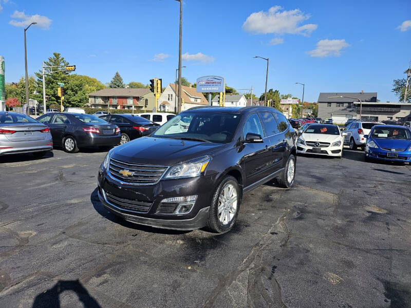 2015 Chevrolet Traverse for sale at MOE MOTORS LLC in South Milwaukee WI