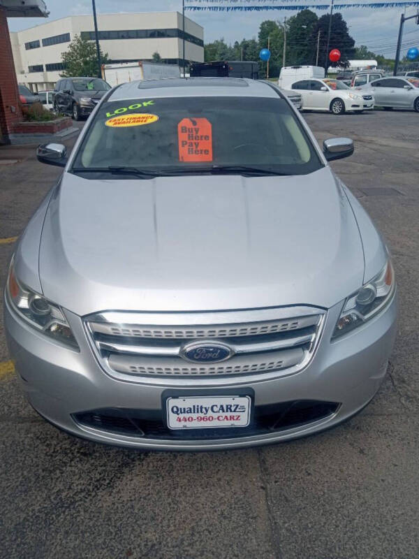 2010 Ford Taurus Limited