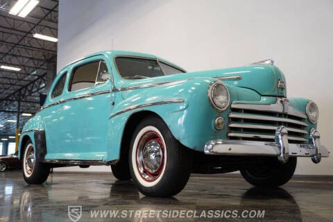 1948 Ford Deluxe