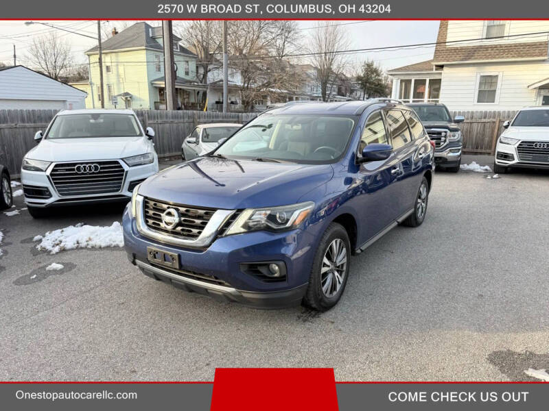2018 Nissan Pathfinder
