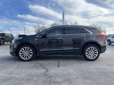 2017 Cadillac XT5 Platinum