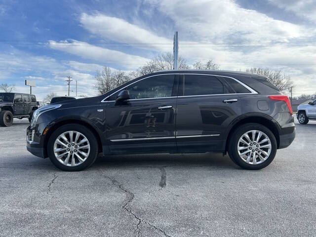 2017 Cadillac XT5 Platinum