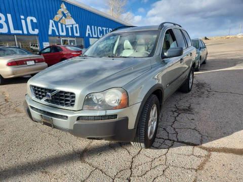 2006 Volvo XC90 for sale at PYRAMID MOTORS - Pueblo Lot in Pueblo CO