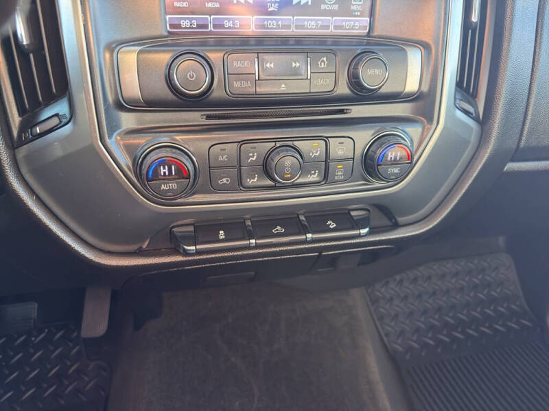 2017 Chevrolet Silverado 1500