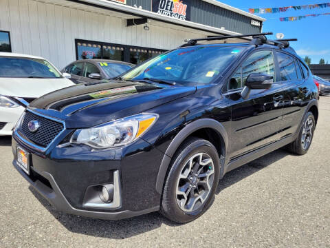 2016 Subaru Crosstrek for sale at Del Sol Auto Sales in Everett WA