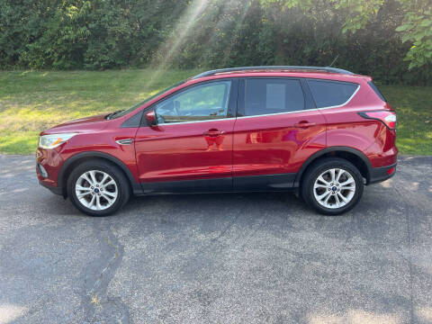 2018 Ford Escape for sale at Rosewood Auto Sales, LLC in Hamilton OH