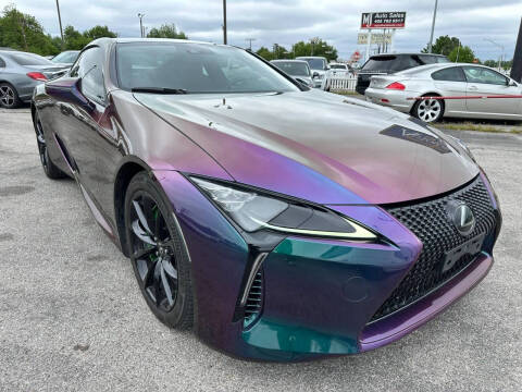 2018 Lexus LC 500