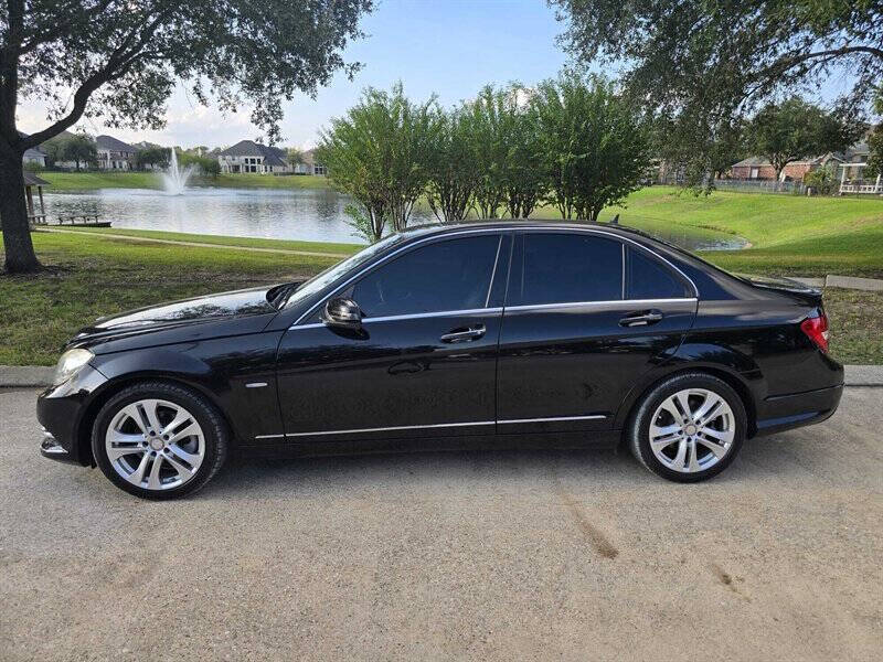 2012 Mercedes-Benz C-Class C 250 Luxury