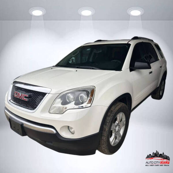 2012 GMC Acadia SL