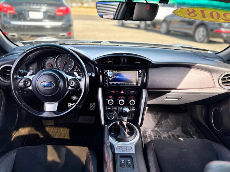 2018 Subaru BRZ Limited