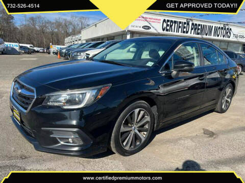2018 Subaru Legacy for sale at Certified Premium Motors in Lakewood NJ