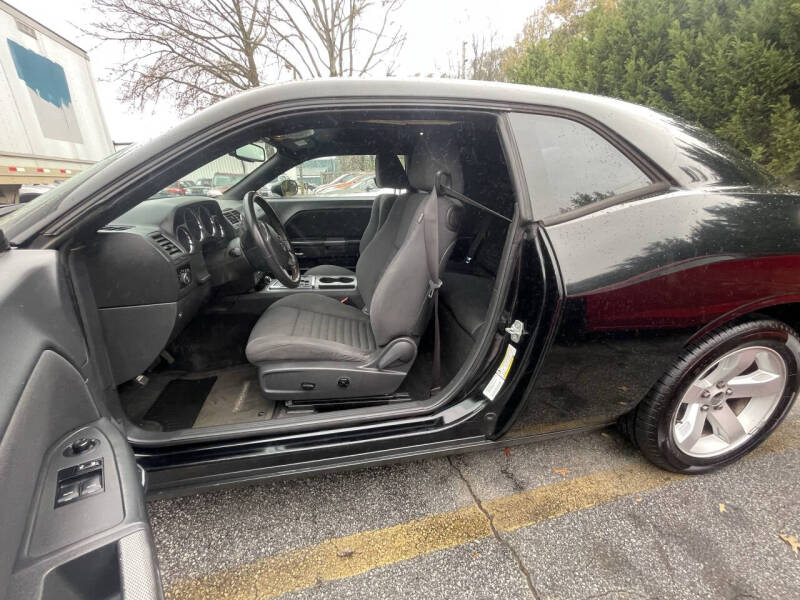 2012 Dodge Challenger R/T