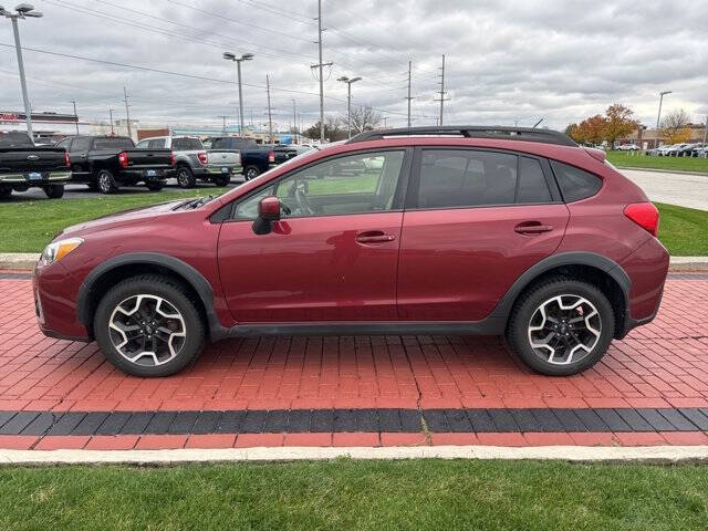 Used 2016 Subaru Crosstrek Premium with VIN JF2GPABC9G9248553 for sale in Schererville, IN