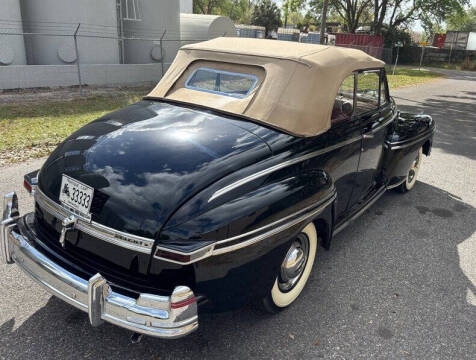 1948 Mercury Eight