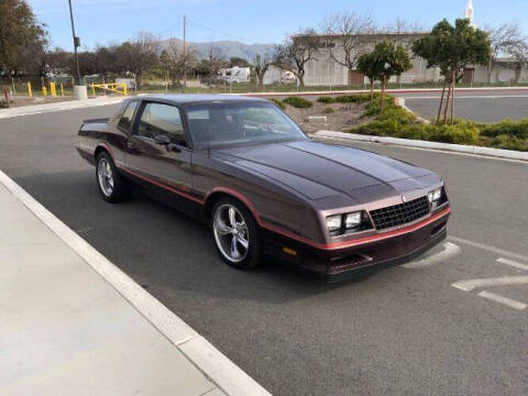 1985 Chevrolet Monte Carlo SS
