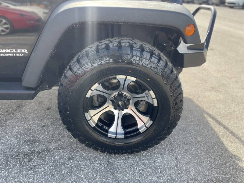 2010 Jeep Wrangler Unlimited Sport