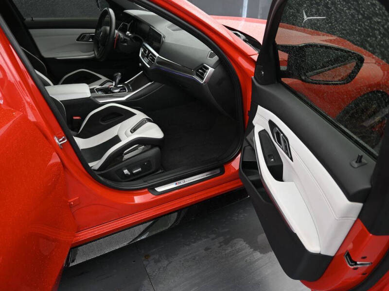 2021 BMW M3 Competition