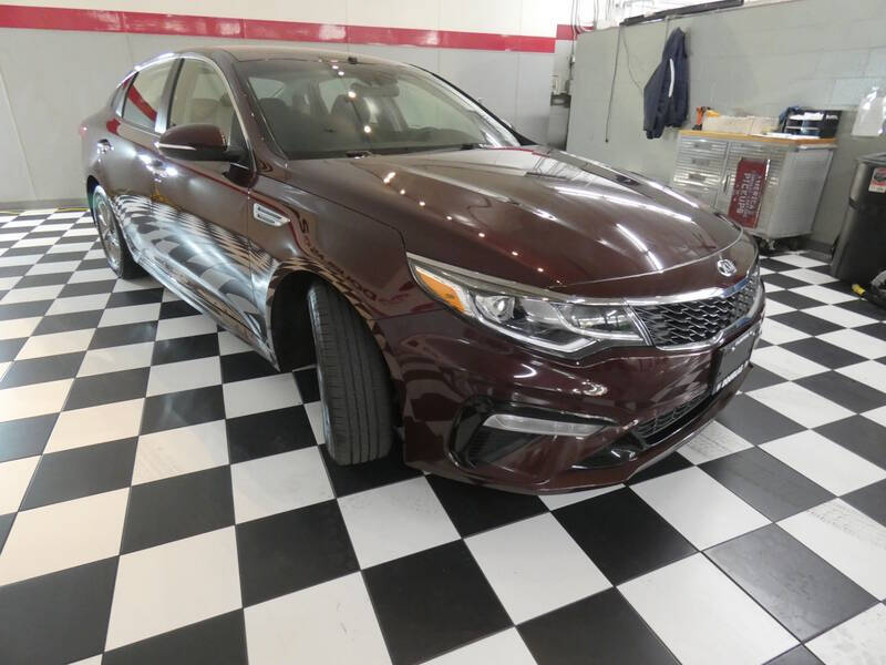 2019 Kia Optima