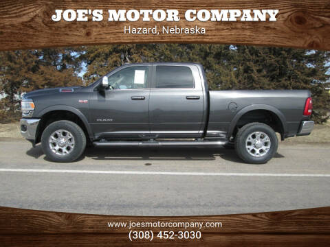 2022 RAM 2500 for sale at Joe's Motor Company in Hazard NE