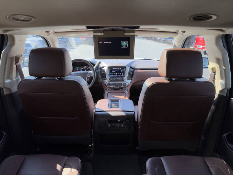 2017 Chevrolet Tahoe Premier