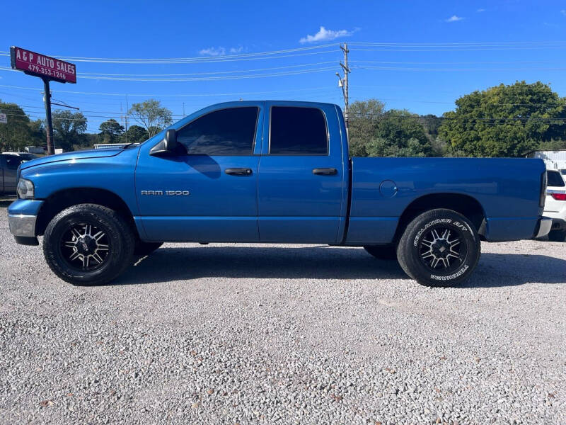 2005 Dodge Ram 1500 for sale at A&P Auto Sales in Van Buren AR