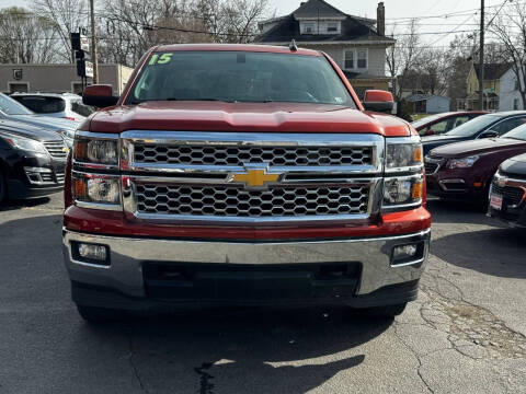 2015 Chevrolet Silverado 1500 for sale at Valley Auto Finance in Warren OH