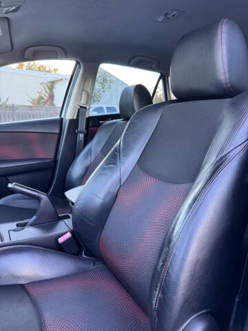 2012 Mazda MAZDASPEED3