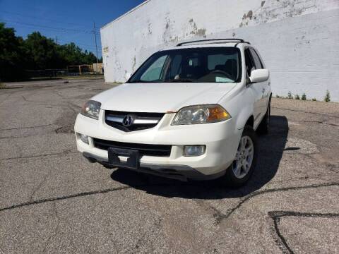2005 Acura MDX for sale at CALIBER AUTO SALES LLC in Cleveland OH