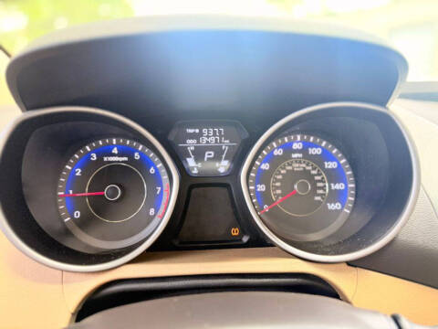 2012 Hyundai Elantra GLS