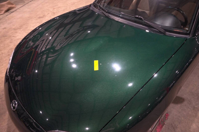 2002 Mazda MX-5 Miata LS