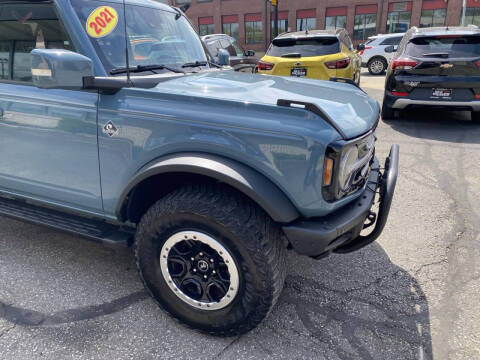 2021 Ford Bronco Outer Banks Advanced
