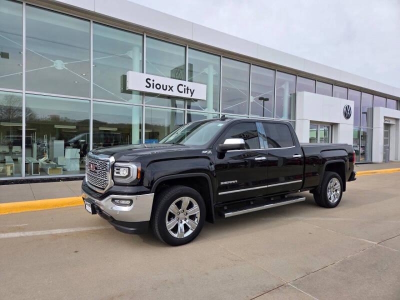 2018 GMC Sierra 1500
