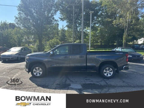 2020 Chevrolet Silverado 1500 for sale at Bowman Auto Center in Clarkston MI