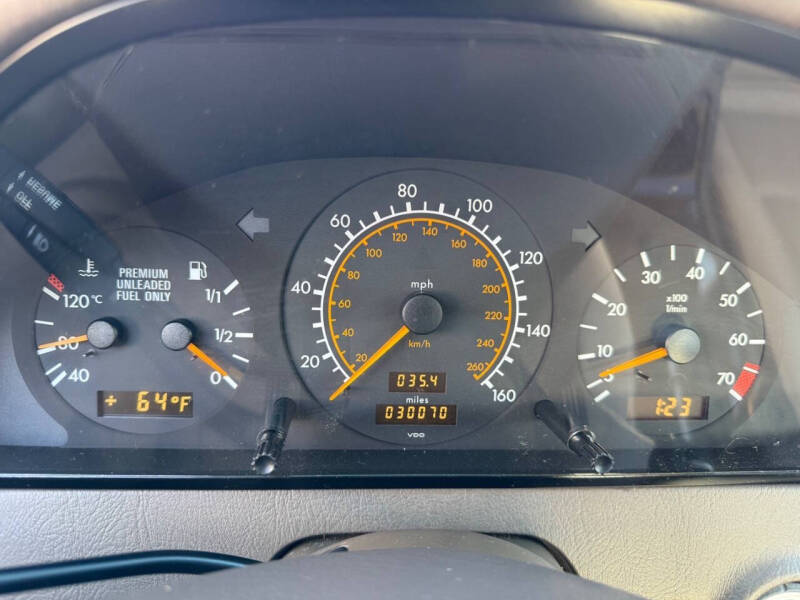 1995 Mercedes-Benz C-Class C 280