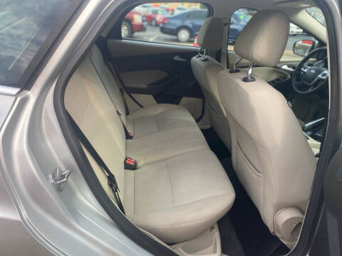 2012 Ford Focus Electric