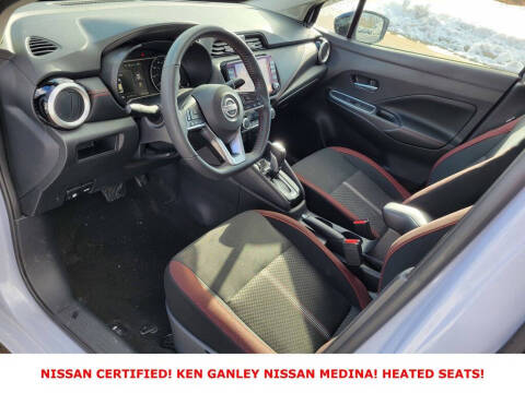 2024 Nissan Versa SR