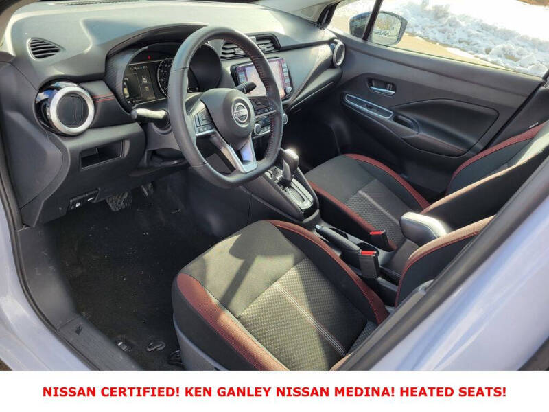 2024 Nissan Versa SR