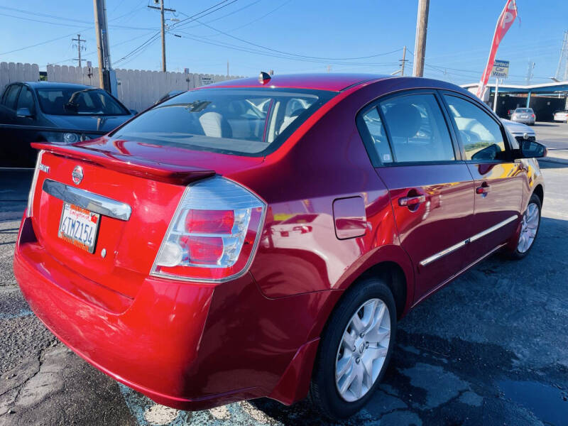 2012 Nissan Sentra 2.0 S