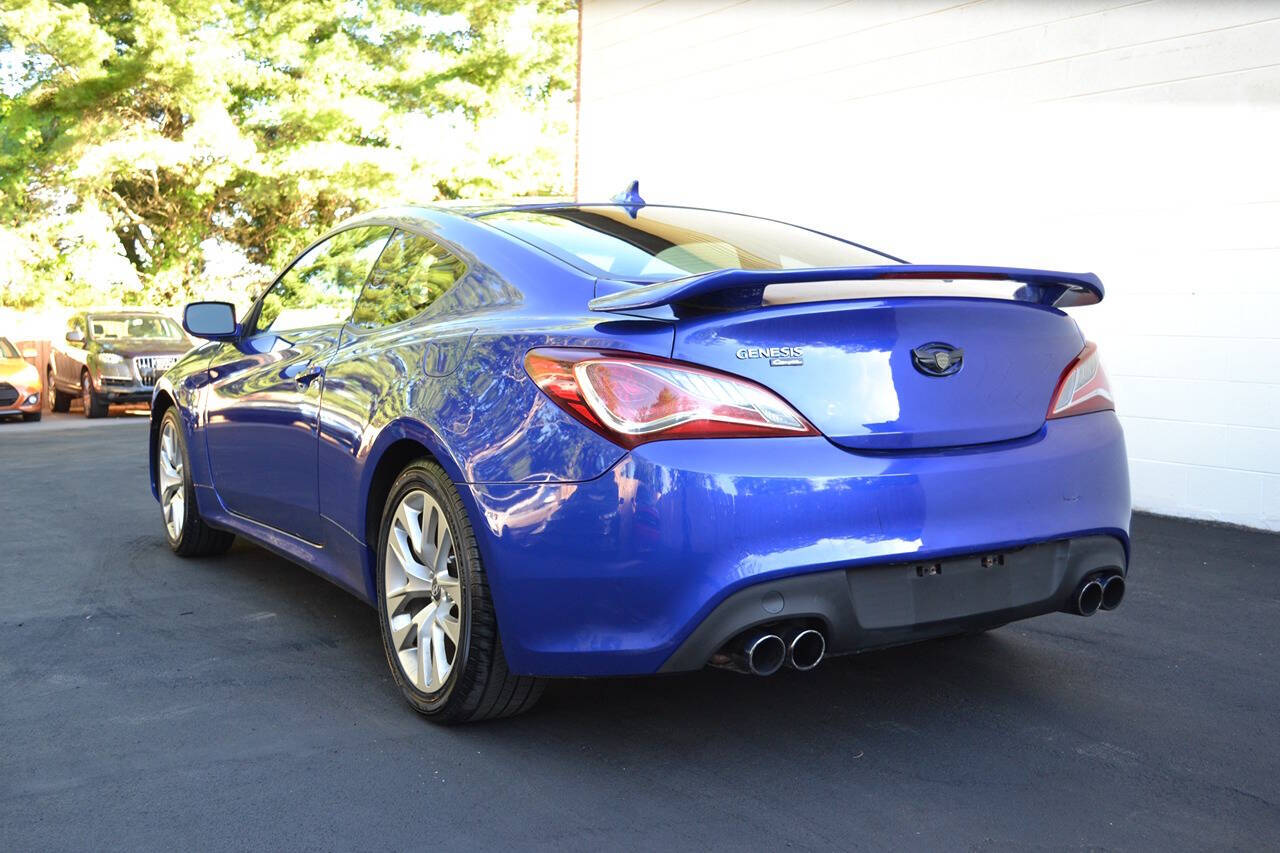 2013 Hyundai Genesis Coupe for sale at Knox Max Motors LLC in Knoxville, TN