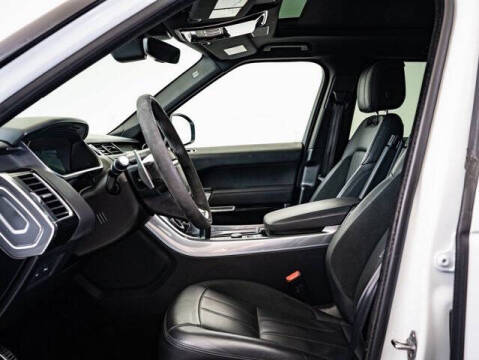 2022 Land Rover Range Rover Sport HST