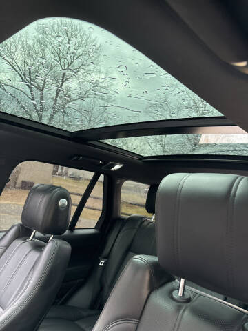 2017 Land Rover Range Rover HSE