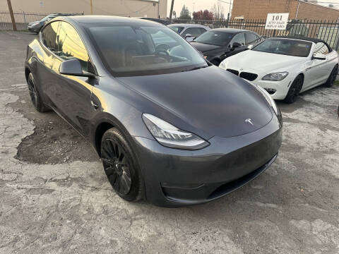 2021 Tesla Model Y Long Range