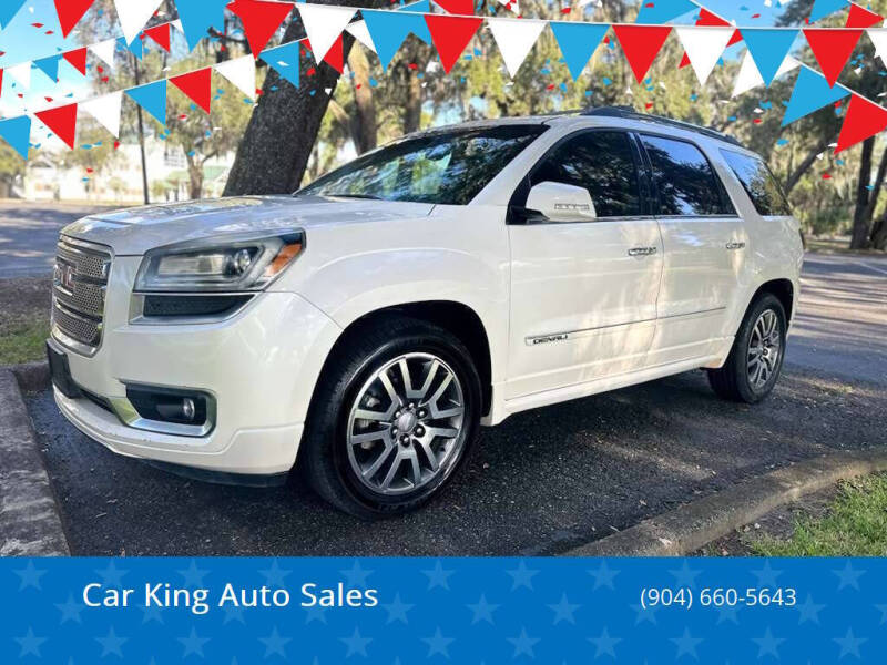 2013 GMC Acadia Denali