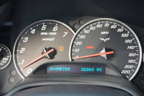 2009 Chevrolet Corvette ZR1