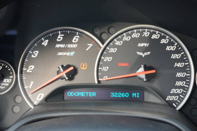 2009 Chevrolet Corvette ZR1